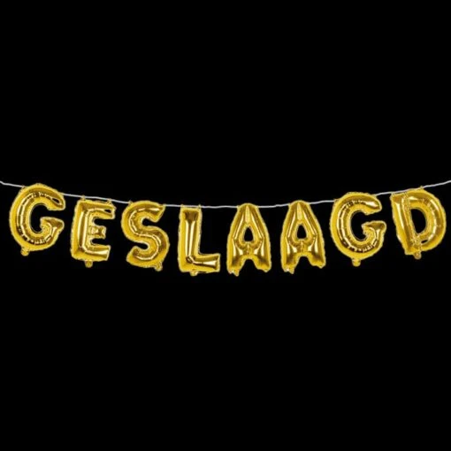 Boland Folieballonslinger - Geslaagd