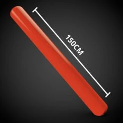 Rode Opblaas Noodle - 150cm