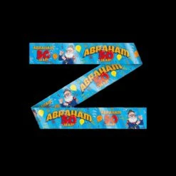 Afzetlint Abraham Cartoon - 50 Jaar