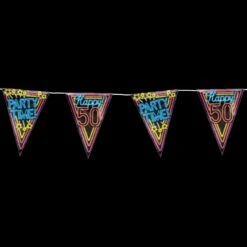Vlaggenlijn Neon - 50 Jaar