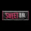 Boland Polyester Banner - Sweet 16