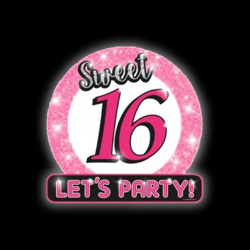 Huldeschild - Sweet 16