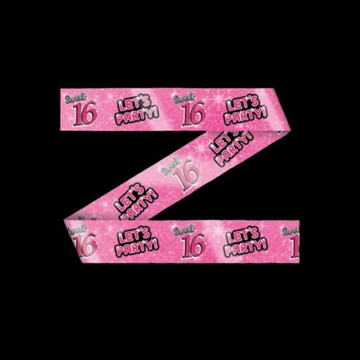 Afzetlint - Sweet 16
