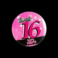Button - Sweet 16