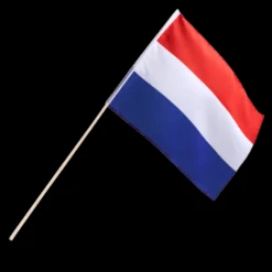 Boland Zwaaivlaggetje Nederland - 30x45cm