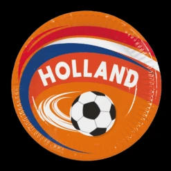 Boland Papieren Bordjes Holland - 8 Stuks - 23cm
