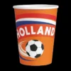 Boland Papieren Bekers Holland - 8 Stuks