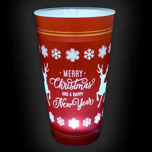 LED Cup - Merry Christmas - Afbeelding 2