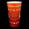 LED Cup - Merry Christmas
