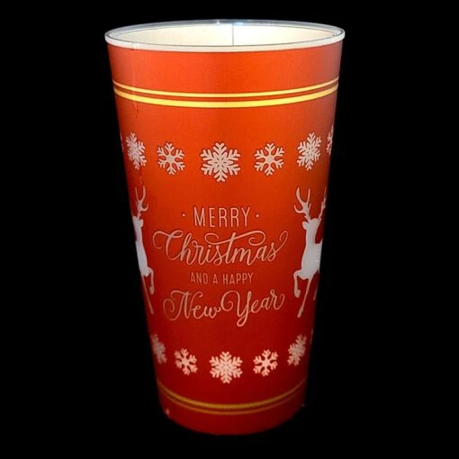 LED Cup - Merry Christmas