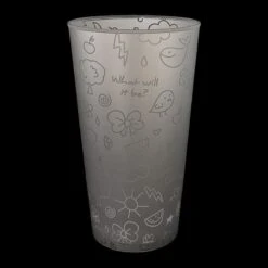 LED Cup - Gender Reveal - Blauw