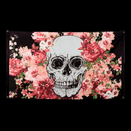 Boland Dia De Los Muertos Vlag - 90 X 150cm
