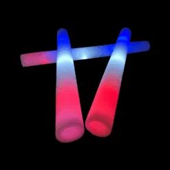 Foam Sticks Rood/wit/blauw