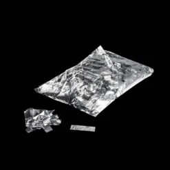 Magic FX Losse Confetti Metallic Zilver - 1kg