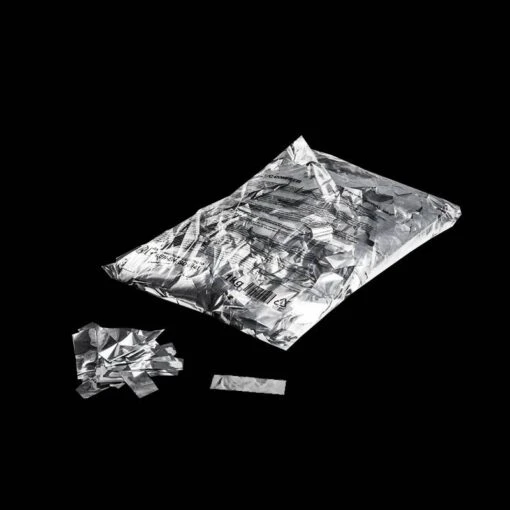 Magic FX Losse Confetti Metallic Zilver - 1kg