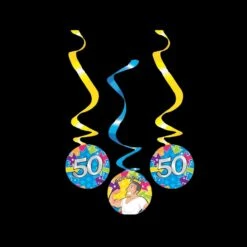 Hangdecoratie 50 Jaar - Abraham