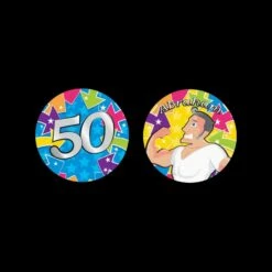 Onderzetters 50 Jaar - Abraham