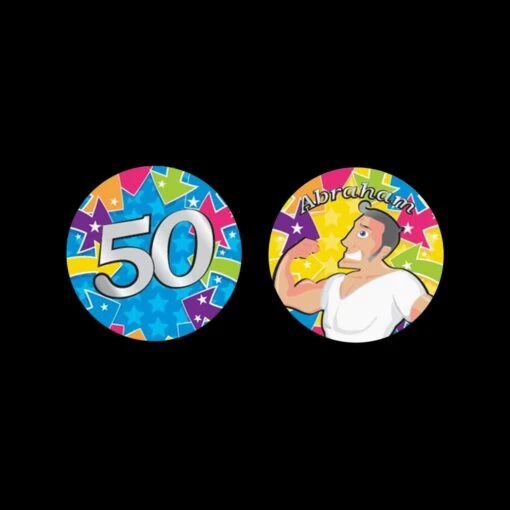 Onderzetters 50 Jaar - Abraham