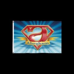 Gevelvlag Superheld - Abraham