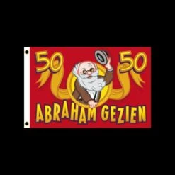 Gevelvlag 50 Jaar - Abraham Gezien