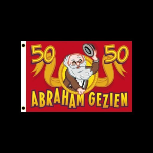 Gevelvlag 50 Jaar - Abraham Gezien