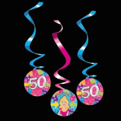 Hangdecoratie 50 Jaar - Sarah