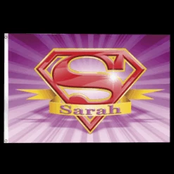 Gevelvlag Superheld - Sarah