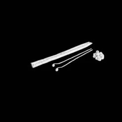MagicFX Losse Streamers - Wit