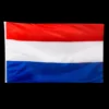 Boland Nederlandse Vlag - 150cm X 90cm