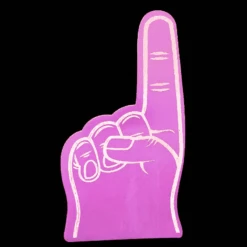 Foam Hand - Wijsvinger - Roze