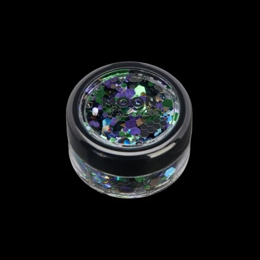 Gezichts Glitters - Galaxy - Afbeelding 2