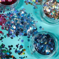 Gezichts Glitters - Frozen