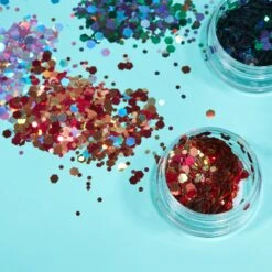 Gezichts Glitters - Autumn