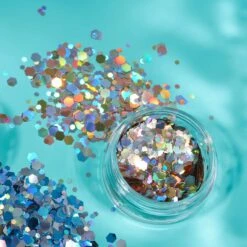 Gezichts Glitters - Prosecco