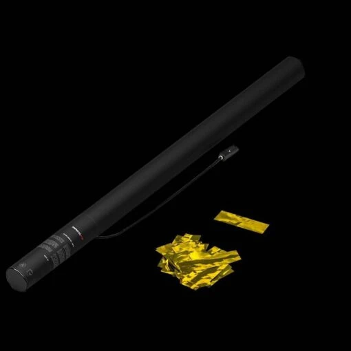 MagicFX Elektrisch Confetti Kanon 80cm Metallic Goud - Afbeelding 2