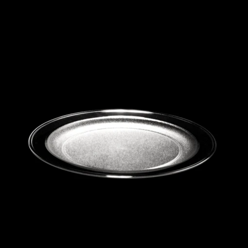 Kunststof Bord - 18cm - Transparant