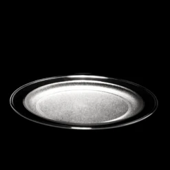 Kunststof Bord - 24cm - Transparant