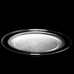Kunststof Bord - 27cm - Transparant