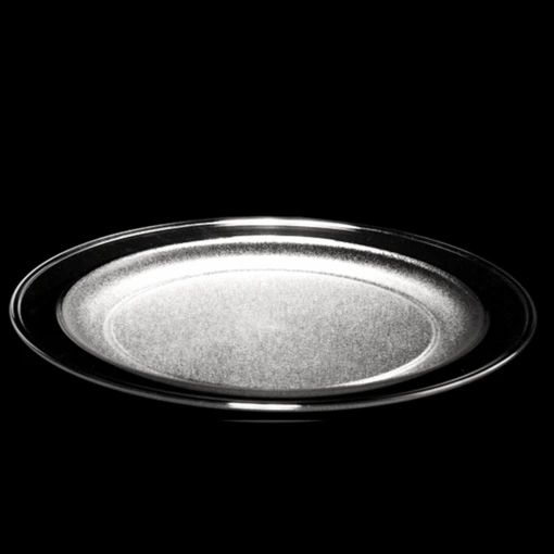 Kunststof Bord - 27cm - Transparant
