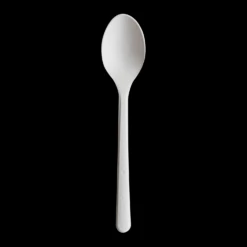 Kunststof Lepel Circulware – 18,5cm – Wit - 50 Stuks