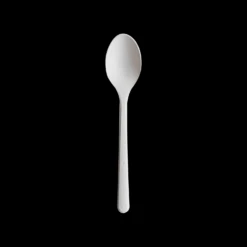 Kunststof Koffielepel Circulware – 13cm – Wit - 50 Stuks