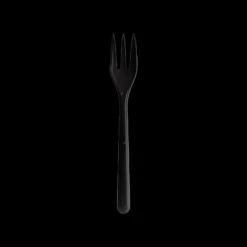 Kunststof Snackvork Circulware – 13cm – Zwart - 50 Stuks