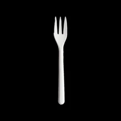 Kunststof Snackvork Circulware – 13cm – Wit - 50 Stuks