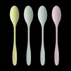 Kunststof Sorbetlepel Circulware – 17,5cm – Pastel - 100 Stuks