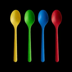 Kunststof Ijslepel Circulware – 13cm – Multicolor - 50 Stuks