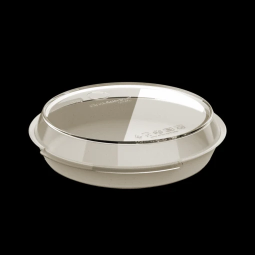 Kunststof Bakje Circulware - 40cl - Beige
