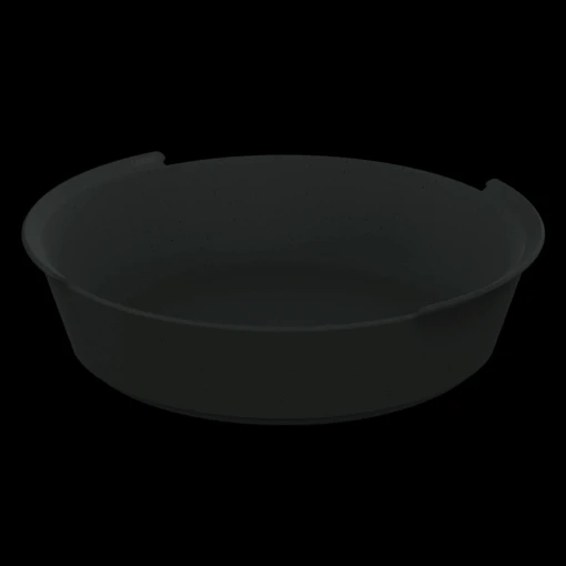 Kunststof Bakje Circulware - 80cl - Zwart