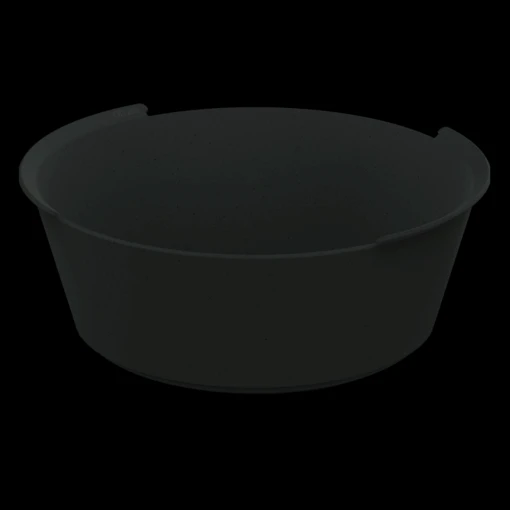 Kunststof Bakje Circulware - 1,2 Liter - Zwart