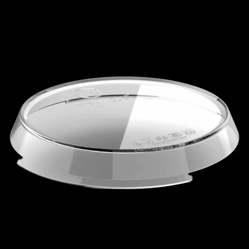 Kunststof Bakjes Deksel Circulware - Transparant - Afbeelding 2