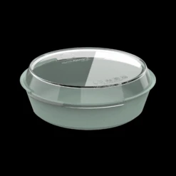Kunststof Bakjes Deksel Circulware - Transparant